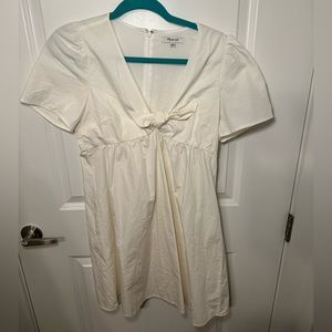 Madewell Dress with tie detail